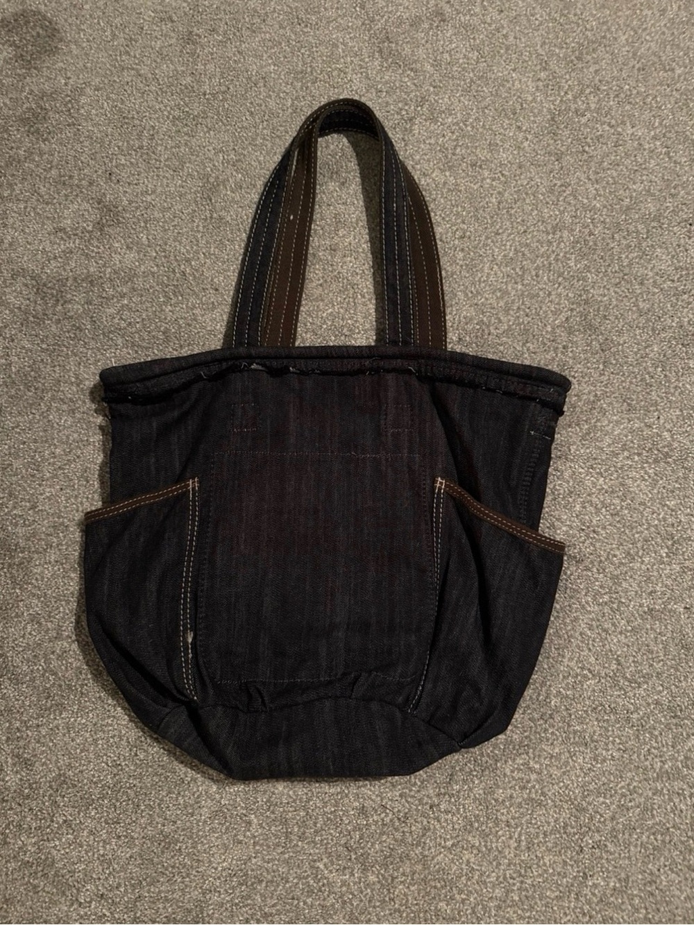 Thirty-one Dark Denim Tote Bag